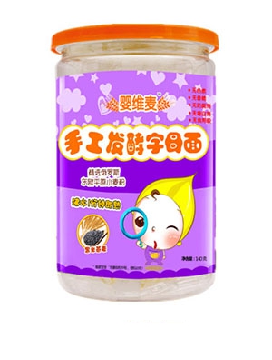 嬰維麥手工發酵字母面玉米蛋黃