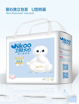 衛酷大白尿褲(小包)S碼32片