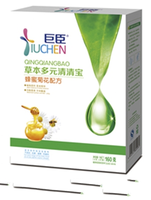 巨臣草本多元清清寶(聽裝)-開味消食配方