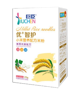 巨臣優+智護小米米粉(盒裝)-葛根優腸配方