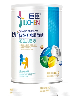 巨臣特級無水葡萄糖-鐵鋅鈣