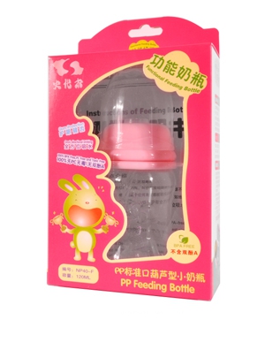 史代爾多功能寬口奶瓶240ml粉