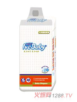 愛呵護(hù)超薄大環(huán)腰紙尿褲XL20片