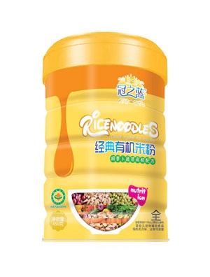 冠之藍胡蘿卜蔬菜經(jīng)典有機米粉