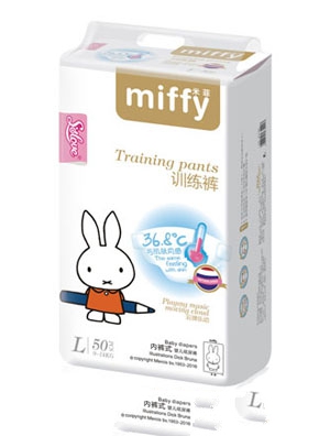 米菲訓練褲XL碼46片