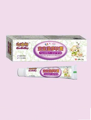 巧迪熊寶寶維膚膏