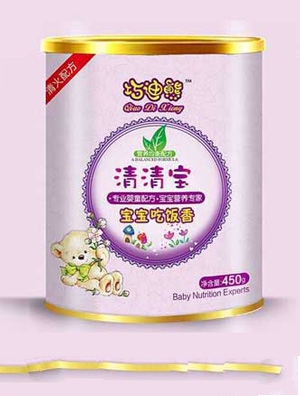 巧迪熊清清寶_開(kāi)胃消食