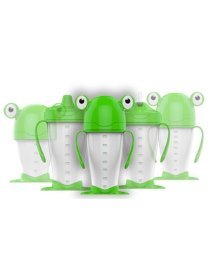 綠糖生活糖果綠奶瓶180ml