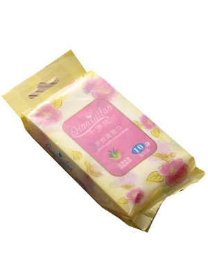 千歲蘭嬰兒柔嫩手口濕巾