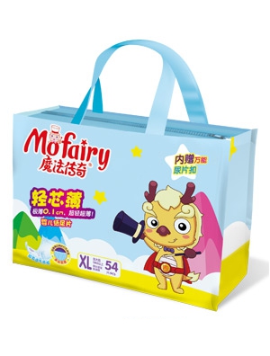 魔法傳奇輕芯薄紙尿片S