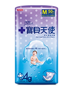 寶貝天使奈米銀紙尿褲XXL碼25片