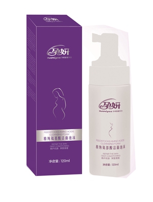 孕妍精純氨基酸潔面泡沫