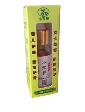 小寶貝母嬰護膚茶油