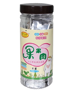 嬰貝佳果果肉蘋果味