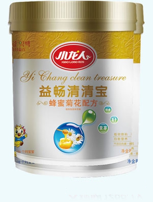 小龍人益暢蜂蜜菊花配方清清寶