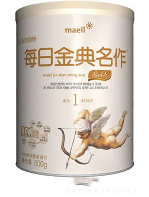 每日金典名作4段嬰兒奶粉