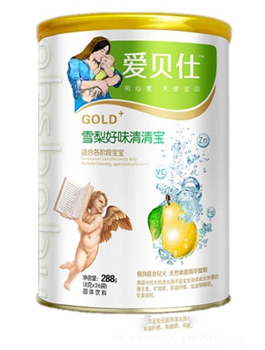 愛貝仕山楂好喂清清寶