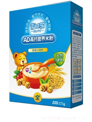 愛施樂AD高鈣營養米粉