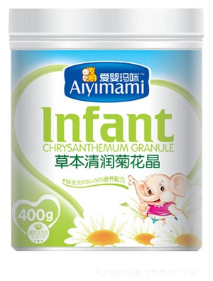 愛嬰瑪咪嬰幼兒菊花晶