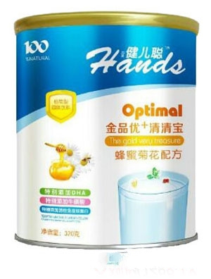 健兒聰金品優+山楂開胃清清寶聽裝