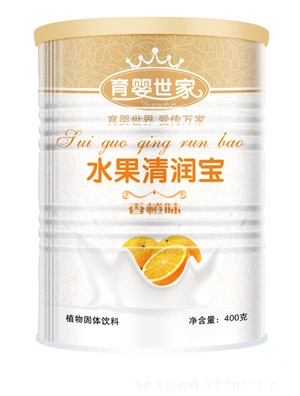 育嬰世家草莓味水果清潤寶