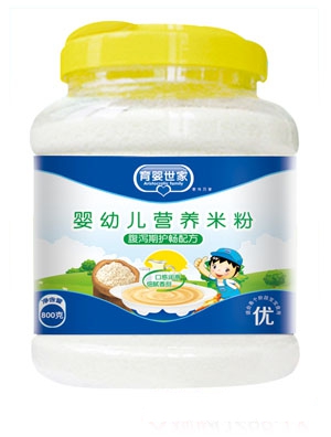 育嬰世家腹瀉期護暢配方嬰幼兒營養米粉