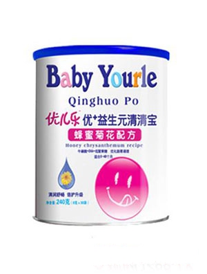 優(yōu)兒樂金裝蜂蜜菊花益生元清清