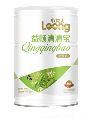 小龍人金銀花清清寶聽裝