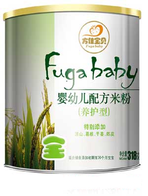 方佳寶貝養護型嬰幼兒配方米粉