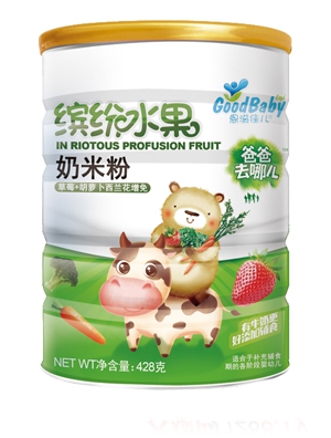 恩溢佳兒雪梨+紅棗銀耳清潤奶米粉