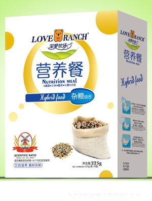 深愛牧場雜糧營養(yǎng)餐鐵聽