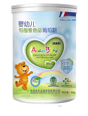 澳澳熊嬰幼兒特級(jí)純凈葡萄糖