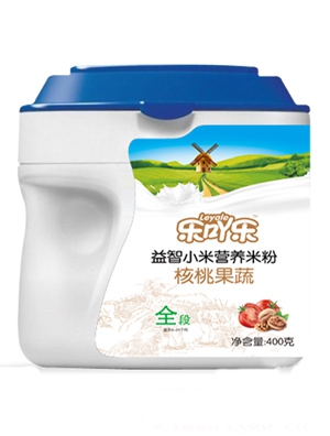 樂吖樂益生元胡蘿卜小米米粉