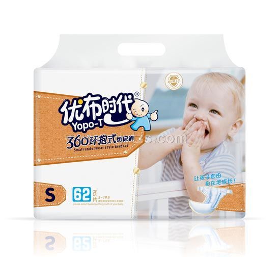 優布時代紙尿褲S62片