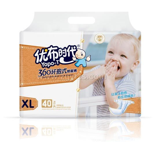 優(yōu)布時(shí)代紙尿褲XL40片