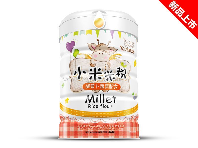 鐵聽(tīng)胡蘿卜蔬菜小米米粉