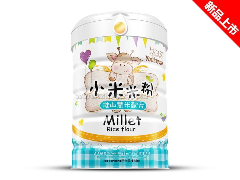 鐵聽淮山薏米小米米粉