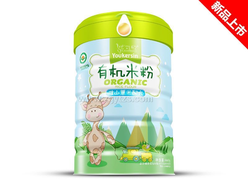 鐵聽淮山薏米有機米粉