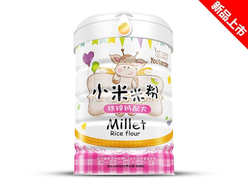 鐵聽(tīng)鐵鋅鈣小米米粉