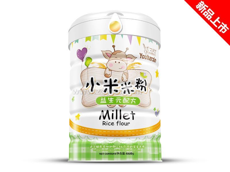 鐵聽益生元小米米粉