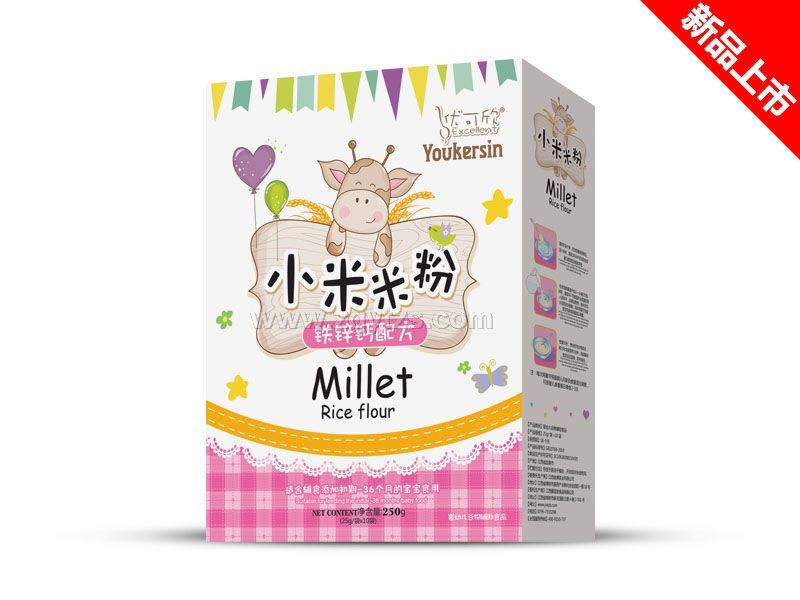 鐵鋅鈣小米米粉