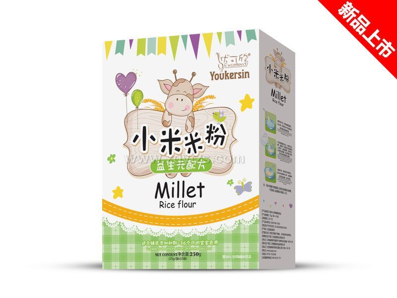 益生元小米米粉