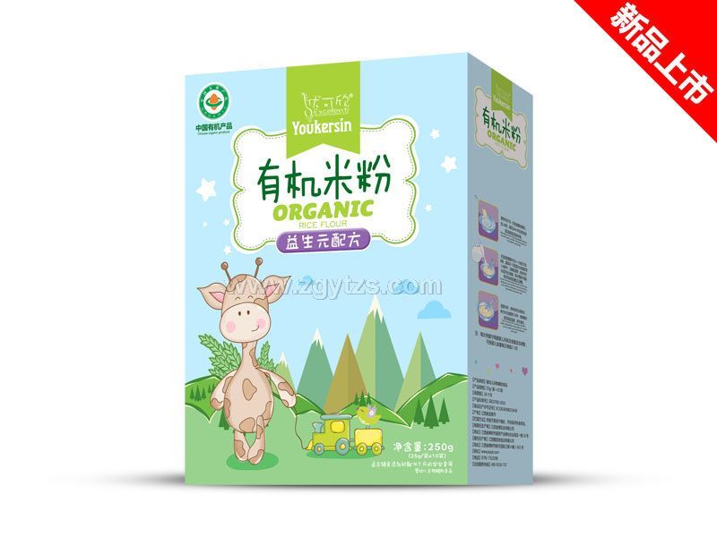 益生元有機米粉