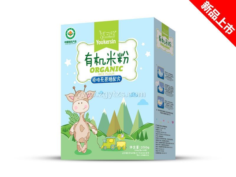 原味無蔗糖有機米粉