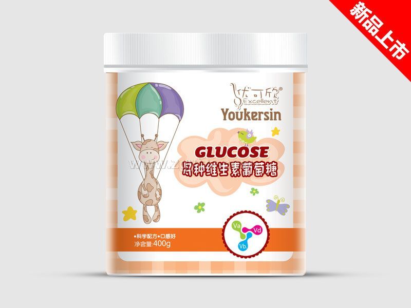 葡萄糖桶裝-多種維生素