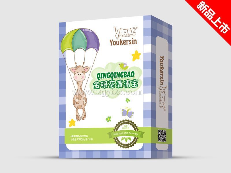 清清寶盒裝-金銀花