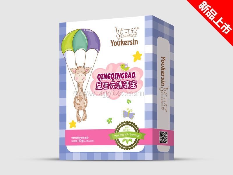 清清寶盒裝-益生元