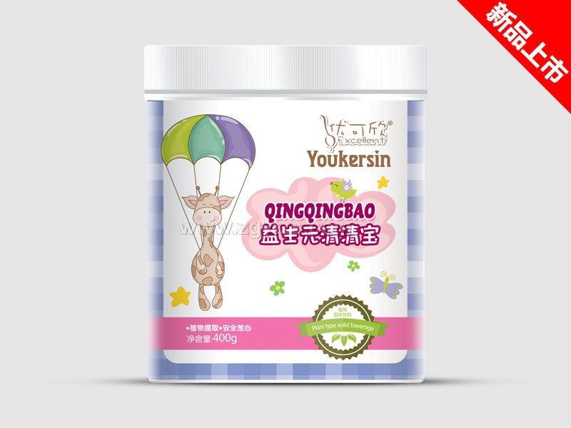 清清寶桶裝-益生元