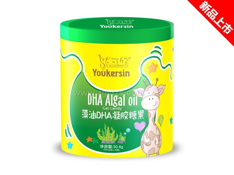 DHA藻油凝膠糖果