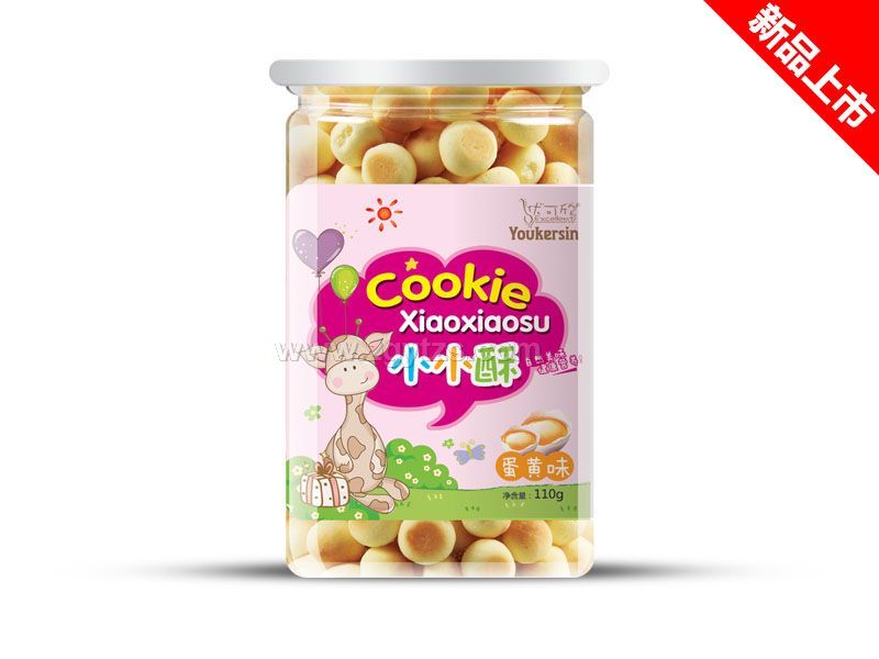 餅干桶裝-小小酥-蛋黃